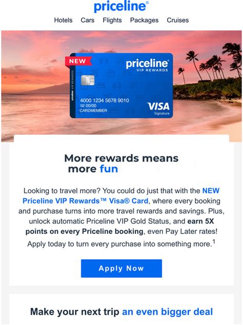 priceline visa rewards card|priceline login.